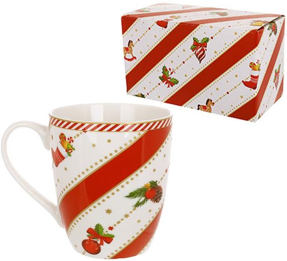 Набір порцелянових кухлів "Candyland" 2 чашки 340мл | Зображення 1