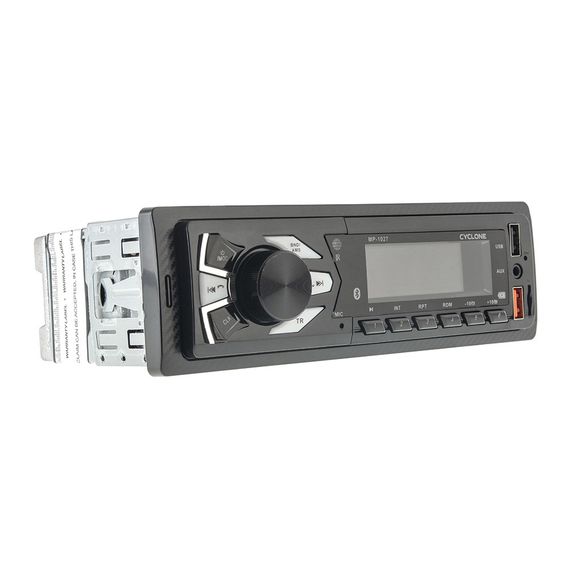 Автомагнитола 1Din Cyclone MP-1027 Multicolor+Bluetooth | Зображення 1