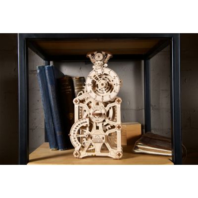 Конструктор Ugears Часы Двигатель (6337516) | Зображення 3