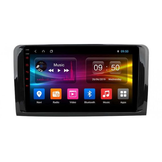 Штатная магнитола Torssen Mercedes ML-class W164 2005-2011 F98256 4G Carplay | Зображення 1