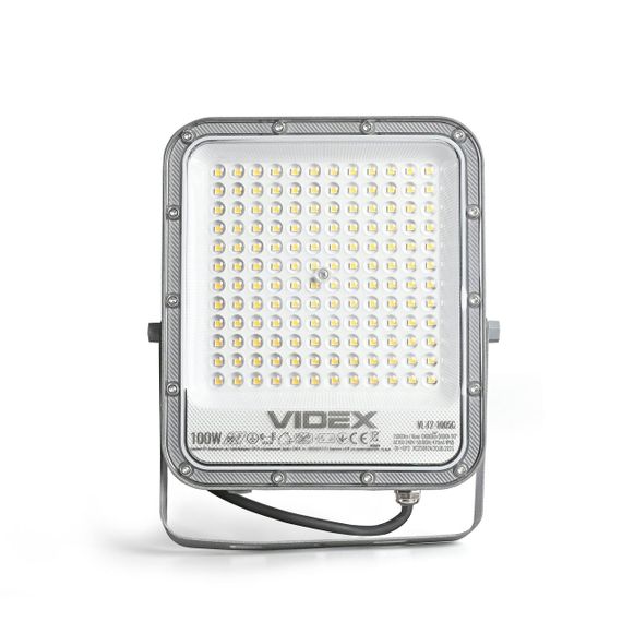 Світлодіодний прожектор PREMIUM VIDEX F2 100W 5000K | Зображення 2