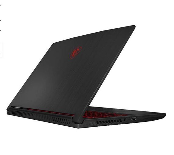 Ігровий ноутбук MSI GF65 Thin 10UE-238NE / 15,6" (1920x1080) IPS / Intel Core i5-10300H (4 (8) ядра по 2,5 - 4,5 ГГц) / 16 ГБ DDR4 / 500 ГБ SSD / nVidia GeForce RTX 3060, 6 ГБ GDDR6, 192-біт / Веб-камера б/в | Зображення 4