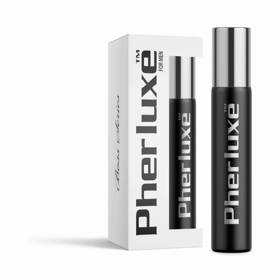 Парфуми для чоловіків Feromony-Pherluxe Black for men 33 ml spray Sex Aura