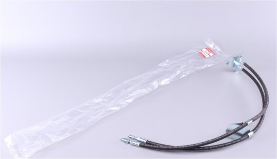 Шланг гальмівний задній Ford Transit 2.3 2.2TDCi-3.2TDCi 06- К-кт 699,5mm 715mm M10x1 M12x1  36.700