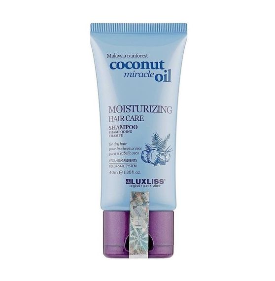 Шампунь для волосся Luxliss Coconut oil Shampoo (40 ml)