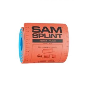 Іммобілізаційна шина SAM Splint 36" Rolled Медична універсальна шина  призначена для тимчасової фіксації переломів, вивихів