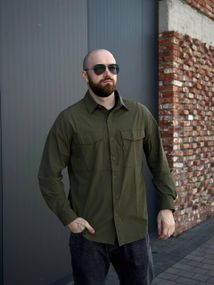 Сорочка Outdoor олива Tactical