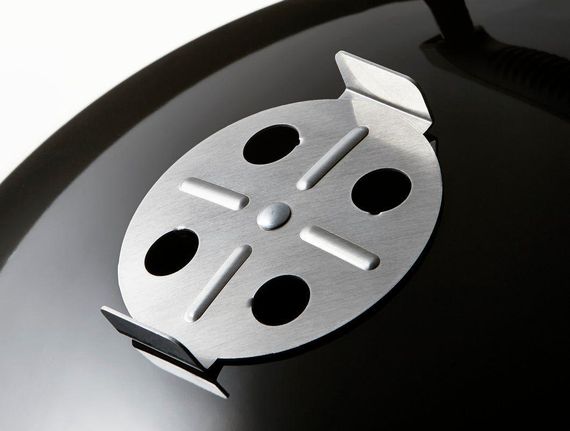 Вугільна коптильня Weber Smokey Mountain Cooker 57 см | Зображення 3