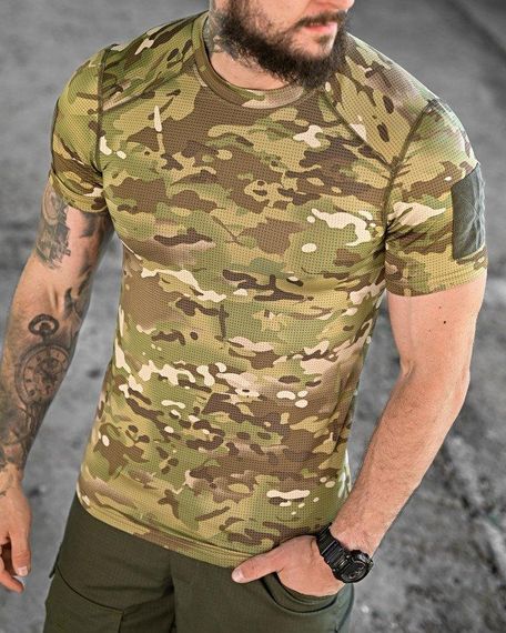 Тактична потоотводяча футболка samuray Cooltuch MTK ВТ1159