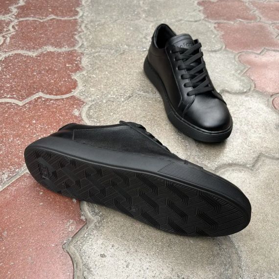 Легкі чоловічі кеди Safari чорні 41 розмір | Зображення 5