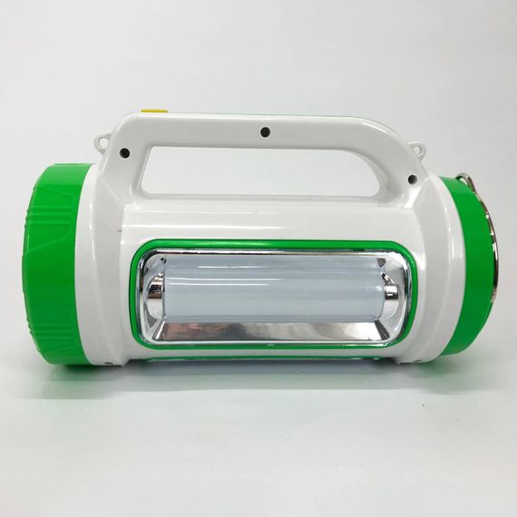 Ліхтар переносний кемпінг 6088-LED+COB із функцією PowerBank. ZE-336 Колір зелений | Зображення 2
