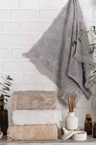 Набір рушників Pupilla 70х140 см Lavinya, банні 4 шт.