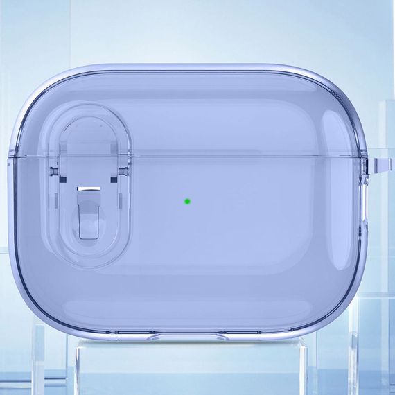 Футляр TPU Colorful для навушників Airpods 3 Blue | Зображення 2
