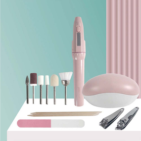 Фрезер для манікюру педикюру BEAUTY Manicur Pedicur Set / Домашній набір для манікюру та педикюру