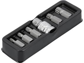 Набір біт насадка викрутки SPLINE М5-М12 6 штук YATO YT-0414