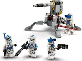 Конструктор LEGO Star Wars TM Бойовий загін бійців-клонів 501-го легіону (75345)