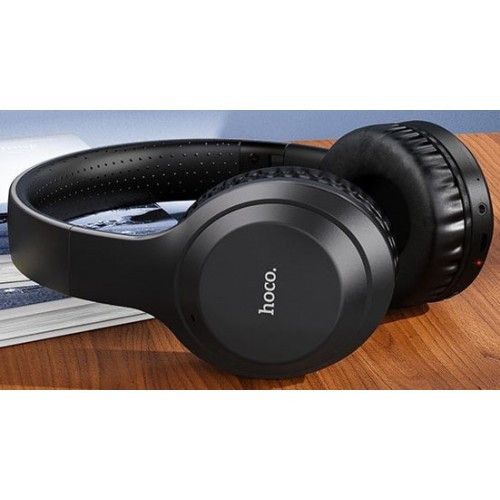 Беспроводные Наушники Hoco W30 Fun Move Black | Зображення 2