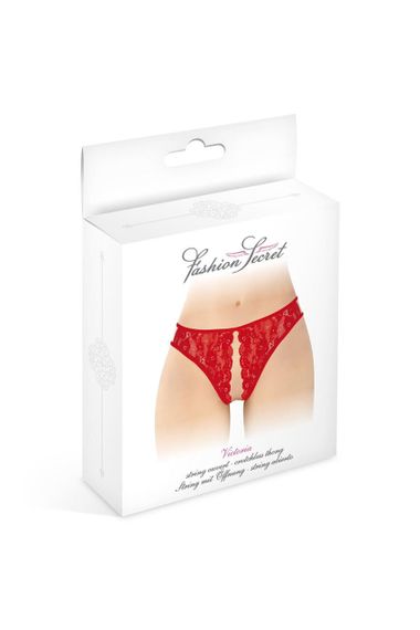 Трусики Fashion Secret Victoria Red Sex Aura | Зображення 2