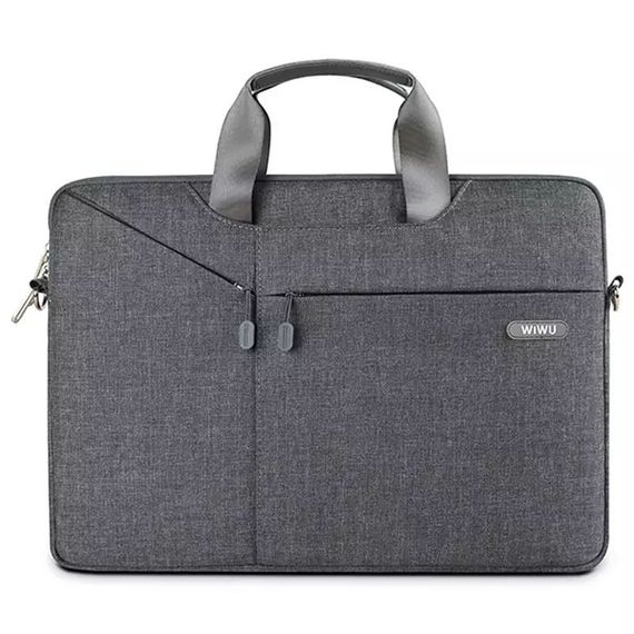 Сумка для ноутбуку WIWU Gent Business handbag 13.3", Сірий