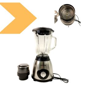 Блендер Crownberg CB-7331 2в1 1000W 1.8L Стеклянная Большая Чаша XPRO (42735-CB-7331_726)