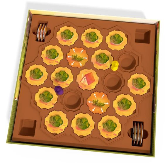 Настольная игра Где моя КАПУСТА? (Where`s my CABBAGE?) | Зображення 1