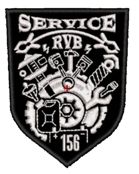 Шеврон Service RVB 156