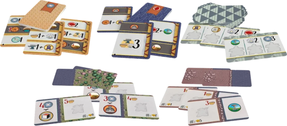 Настільна гра Білий замок (The White Castle) | Зображення 6