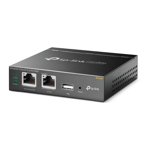 Облачный контроллер TP-LINK Omada OC200 2xFE 1xUSB2.0 1xmicroUSB (OC200) | Зображення 1