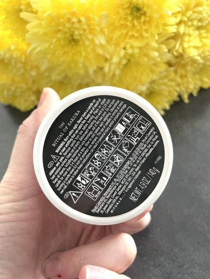 Свічка the ritual of sakura scented candle scented candle, 140 gr | Зображення 2