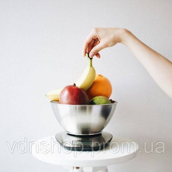 Ваги кухонні з цифровим екраном MAGIO MG-691 до 5кг, Кухонні ваги з хорошою точністю PY-38 | Зображення 8