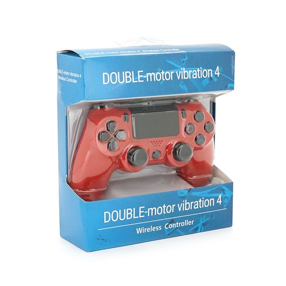 Беспроводной геймпад для PS4 SONY Wireless DUALSHOCK 4(Red),3.7V,500mAh,Blister | Зображення 1