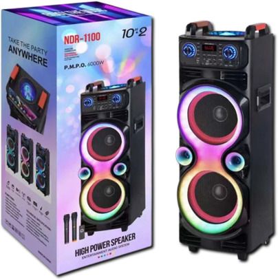 Портативна акустика Bluetooth 5.0 XPRO NDR-1100 (42893-NDR 1100_6386) | Зображення 6