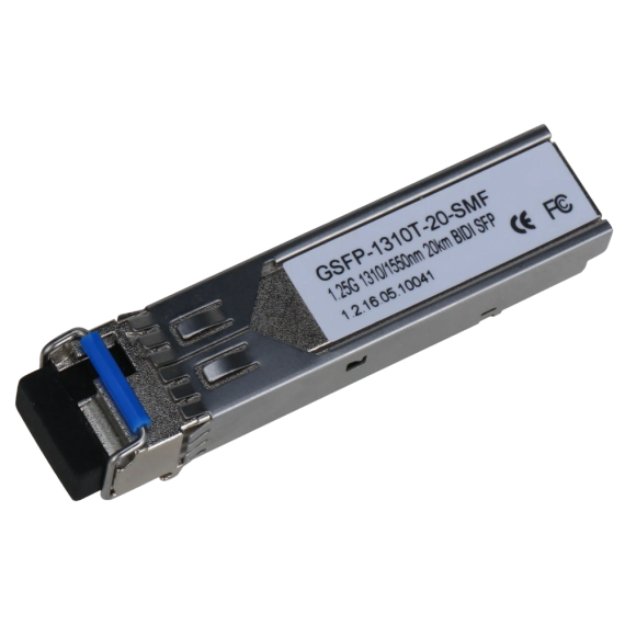 GSFP-1310T-20-SMF Гігабітний оптичний модуль - Конвертери