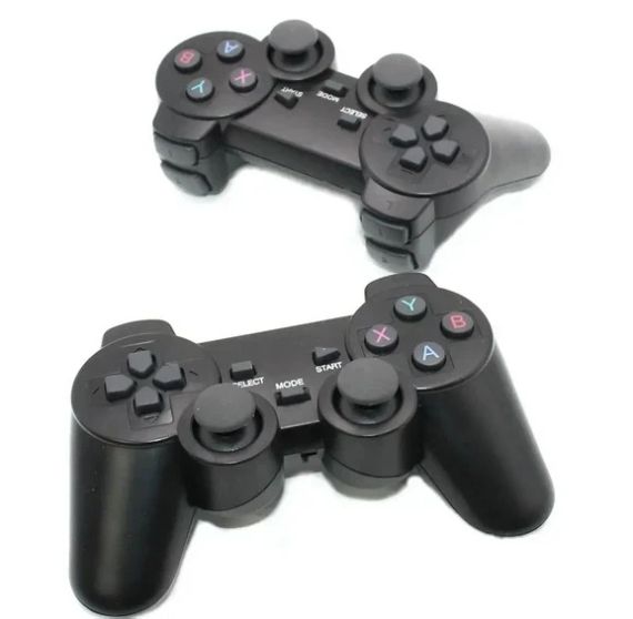 Ігрова приставка M8 64 gb Mini Game Stick 4K HDMI + 2 бездротові джойстики, консоль для телевізора | Зображення 2