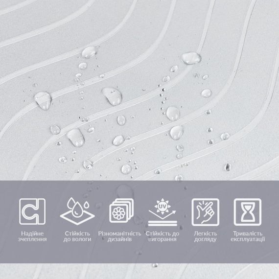 Плівка віконна хвиля 600*10000мм SW-00002652 | Зображення 3