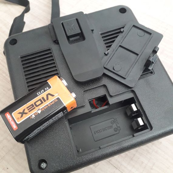 Гітарний транзисторний комбік-комбопідсилювач підсилювач Mini 5 amp | Зображення 7