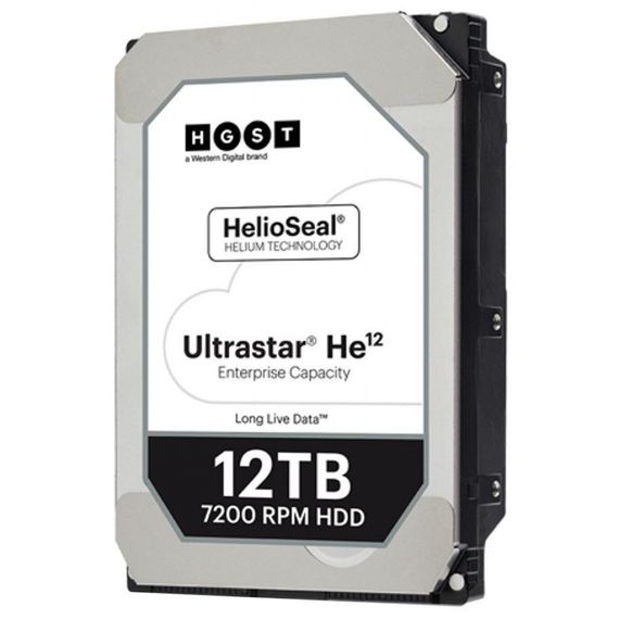 Жорсткий диск 3.5&quot; 12TB WD (0F30146 / HUH721212ALE604) | Зображення 1
