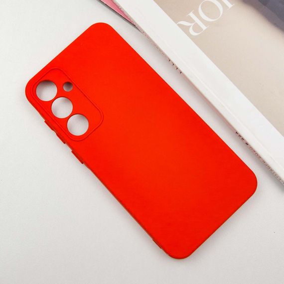 Чохол Silicone Cover Lakshmi Full Camera (A) для Samsung Galaxy S24+ Червоний / Red | Зображення 1