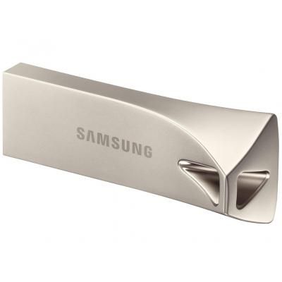 Flash Drive Samsung Bar Plus 128GB (MUF-128BE3/APC) Silver | Зображення 2