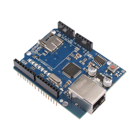 Плата расширение W5100 со слотом micro-SD