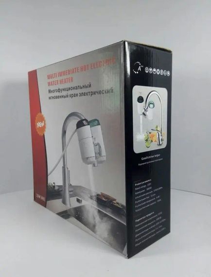 Водонагрівач з проточним фільтром на кран Ocram | Зображення 3