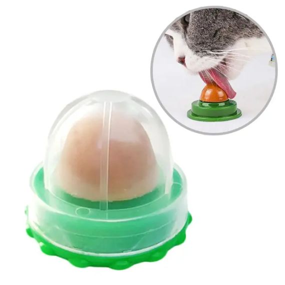 Котяча іграшка для кішок м'ятна кулька котячий льодяник | Зображення 1