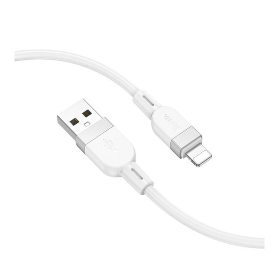 USB Hoco X109 Silicone Lightning 2.4A | Зображення 5