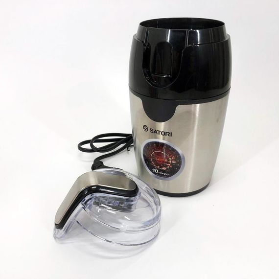 Электрическая кофемолка для турки SATORI SG-2510-SL, Електро кофемолка, UC-678 Многофункциональная кофемолка | Зображення 2