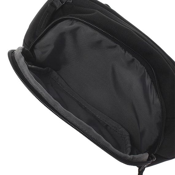 Поясная сумка, бананка Quiksilver Jungler || Waist Pack черная | Зображення 5