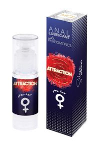 Анальный лубрикант Attraction For Her, с феромонами, 50 мл Sex Aura