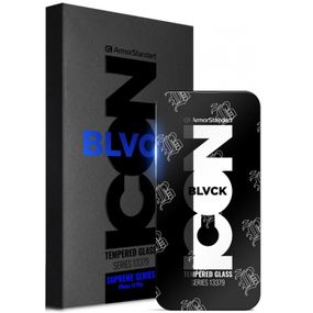 Стекло защитное Armorstandart Supreme Black Icon 3D Apple iPhone 15 Plus Black (ARM68222)