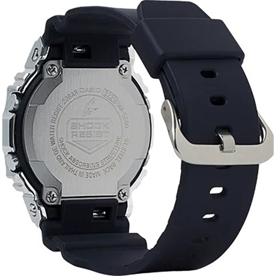 Наручні годинники чоловічі Casio G-Shock GM-5600-1ER з полімерним ремінцем | Зображення 5