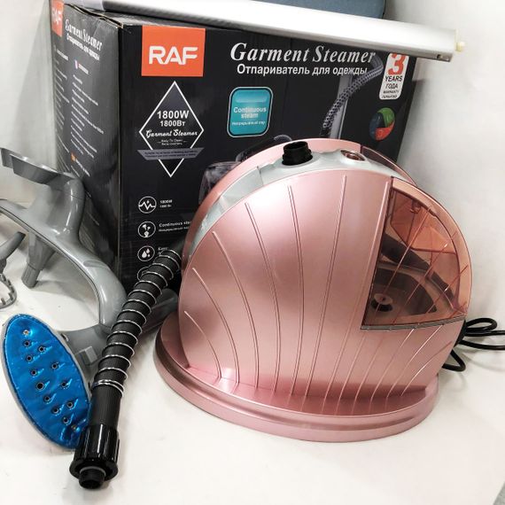 Пароочисник потужний для дому RAF, Відпарювач праска для прасування одягу Ручний відпарювач одягу ZI-99 | Зображення 7