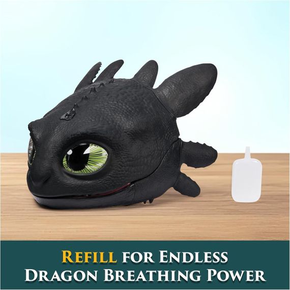Іграшка інтерактивна Dreamworks Dragons Як приборкати дракона Маска Беззубик (SM66677/6072832) | Зображення 9